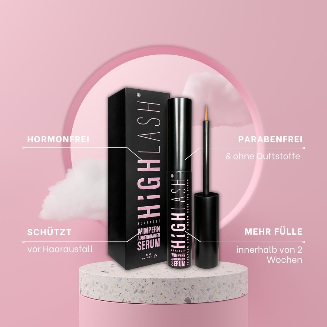 Wimpern & Augenbrauen Serum