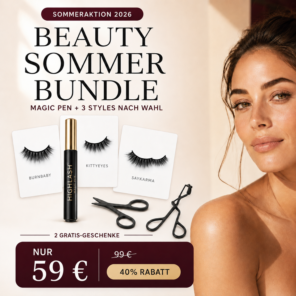 Beauty Sommer Bundle von HIGHLASH