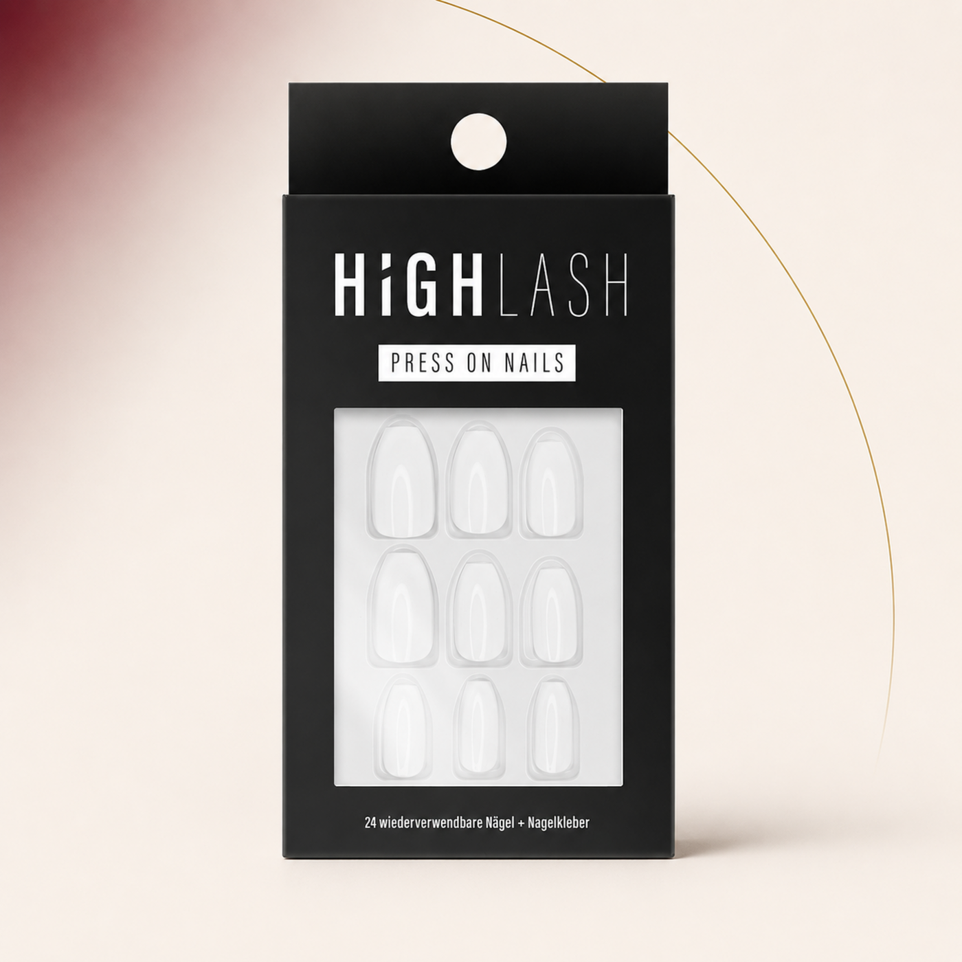 Press On Nails - Glossy White