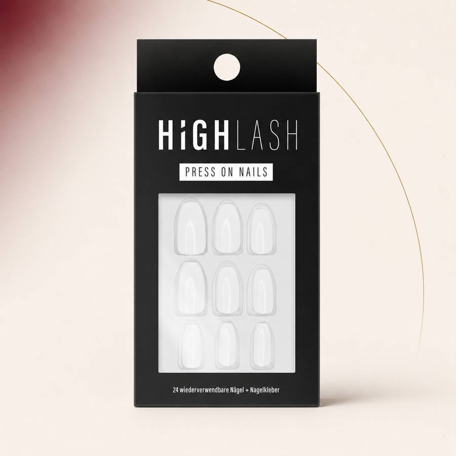 Press On Nails - Glossy White – Produktansicht 1