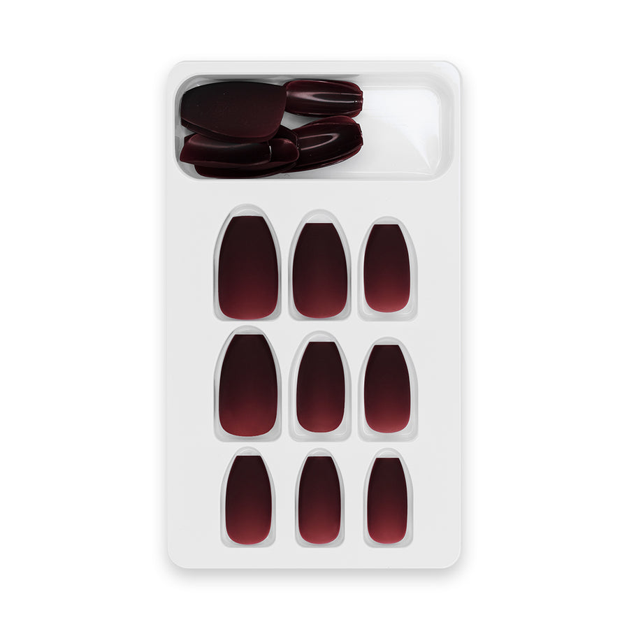 Press On Nails - Ombre Red – Produktansicht 5