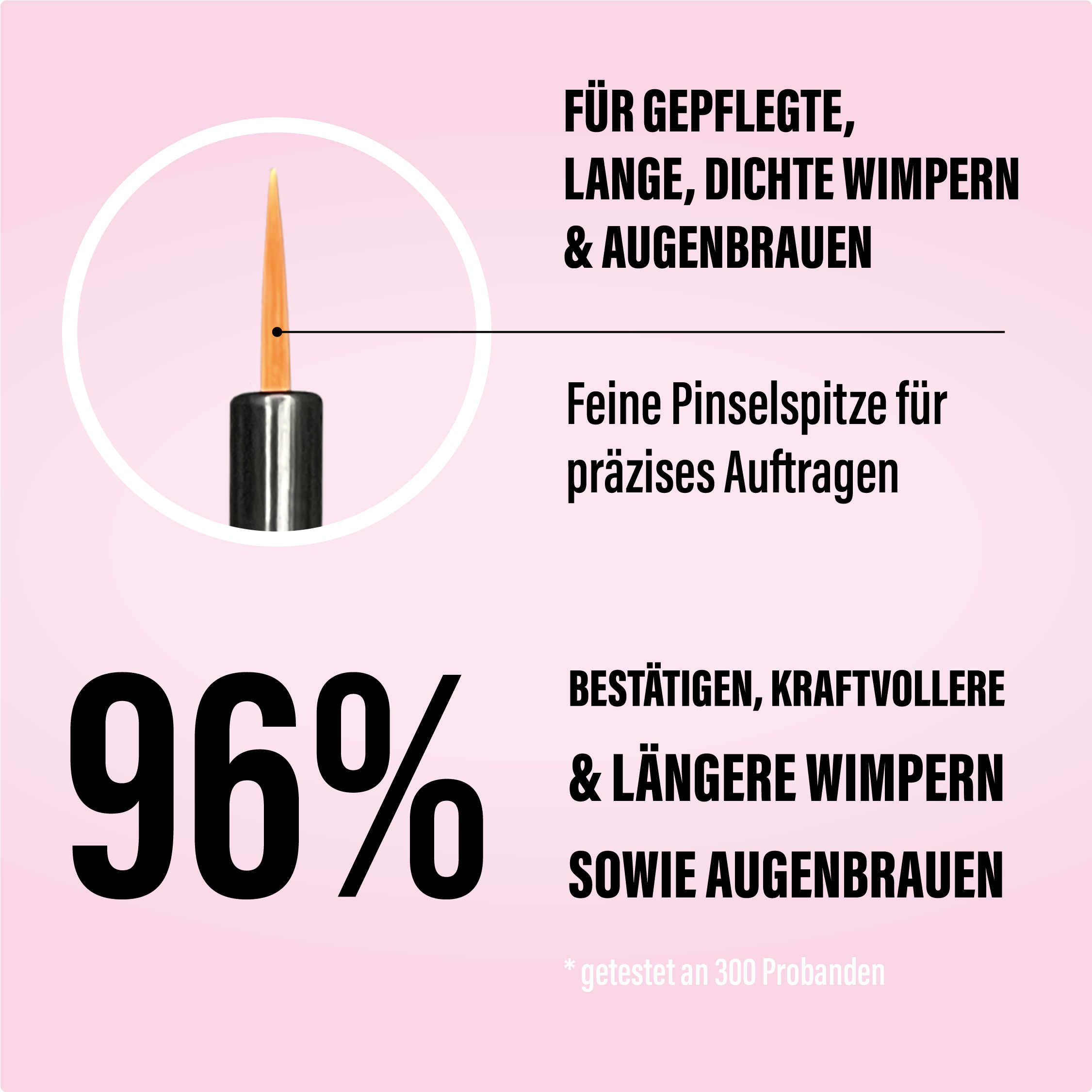 Wimpern & Augenbrauen Serum