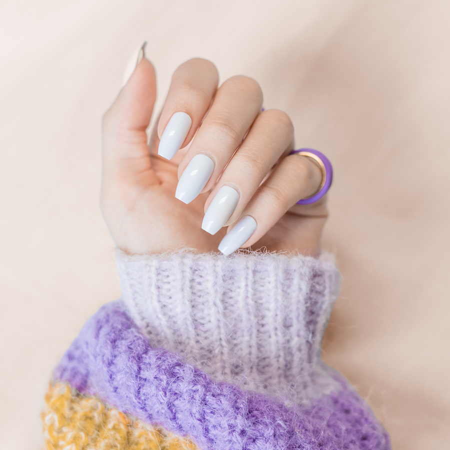 Press On Nails - Glossy White – Produktansicht 2