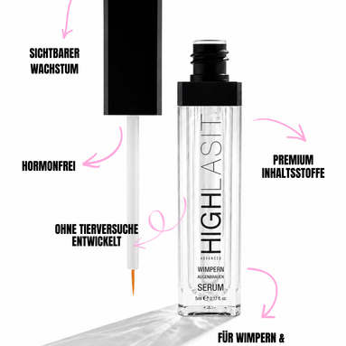 Wimpern & Augenbrauen Serum