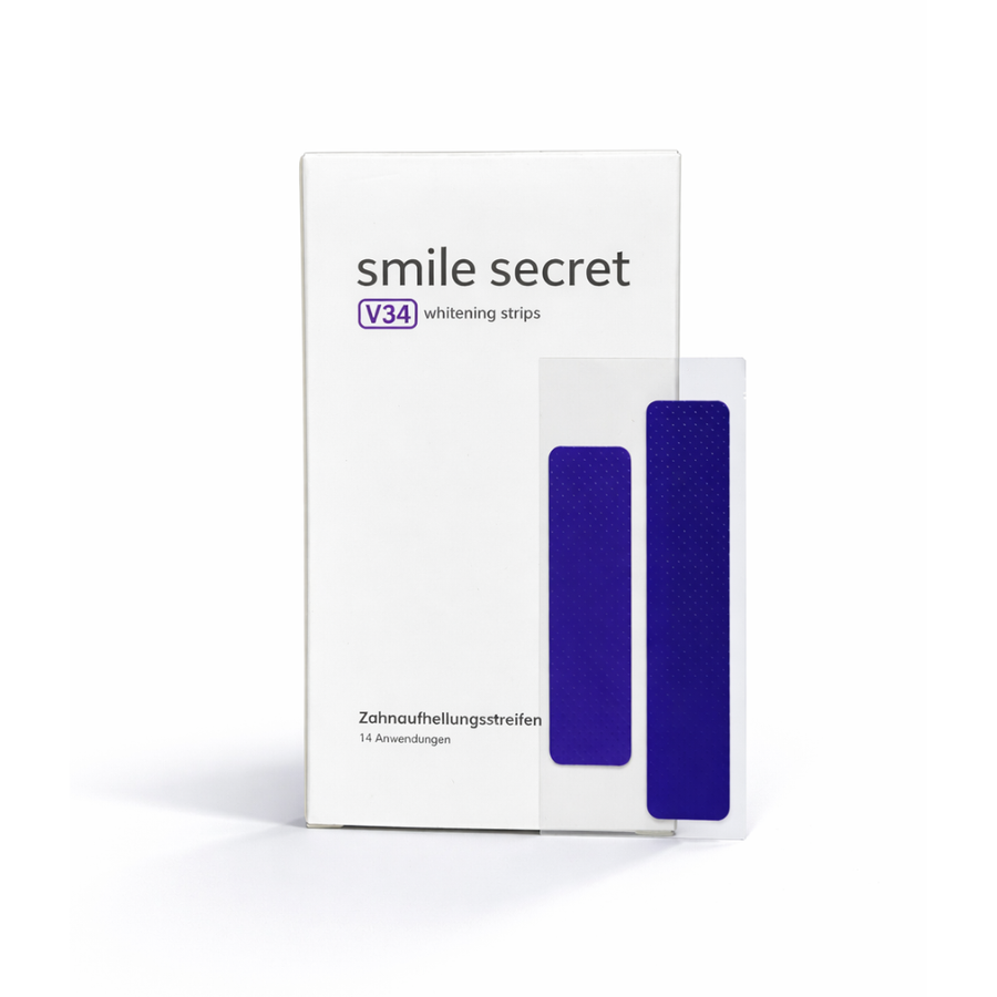 V34 Whitening Strips – Produktansicht 2