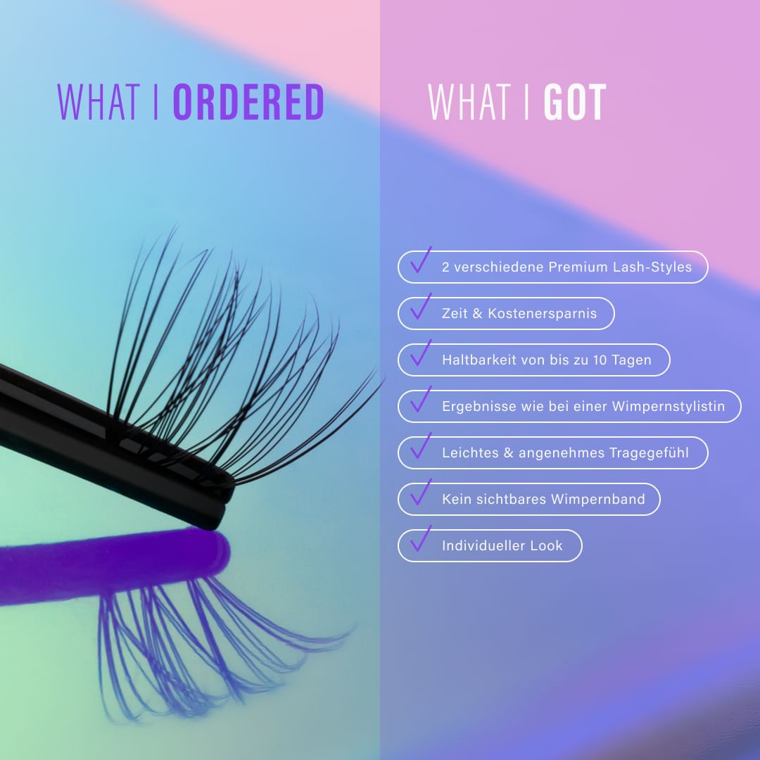 CLIP ON LASH KIT
