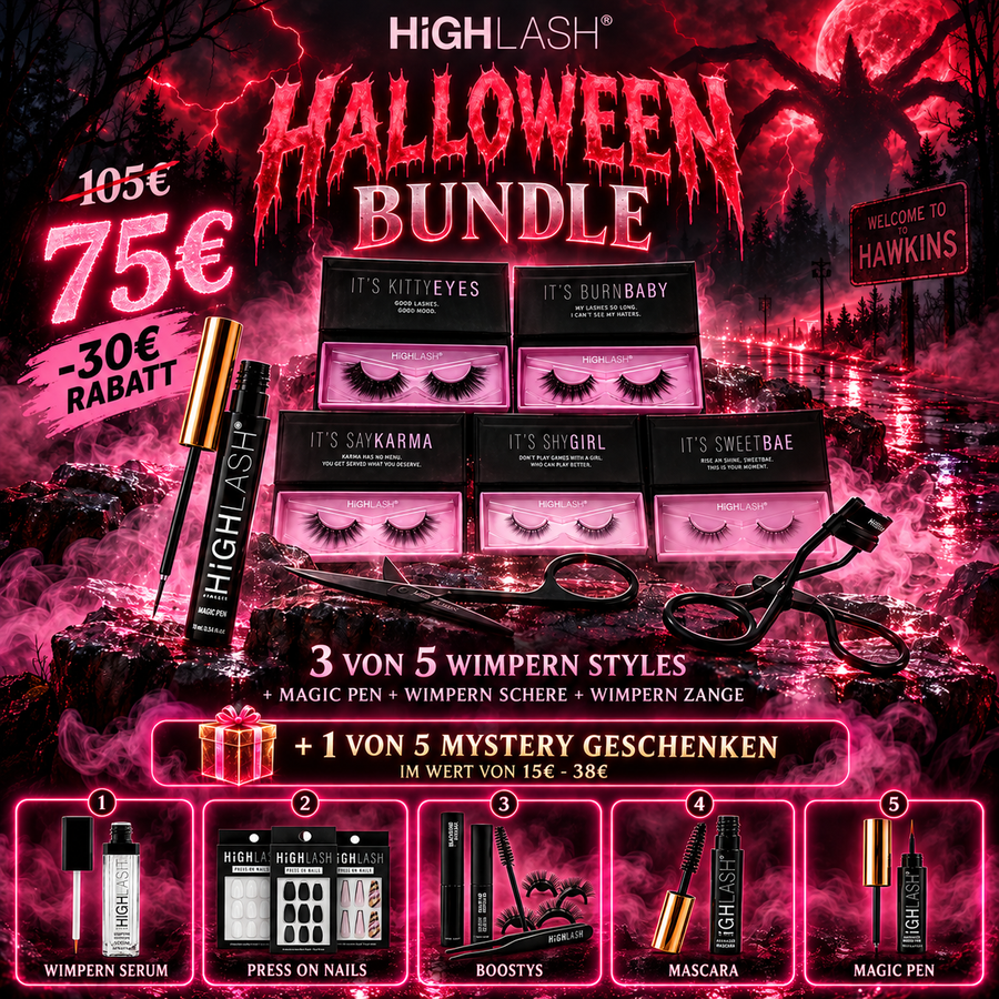 Beauty Halloween Bundle + Mystery Geschenk