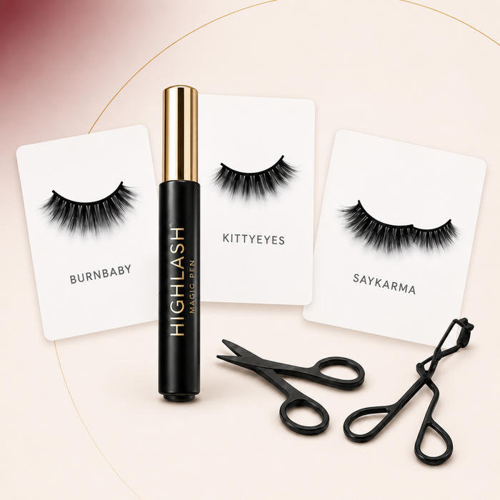 BURNBABY Wimpern-Style im Beauty Sommer Bundle