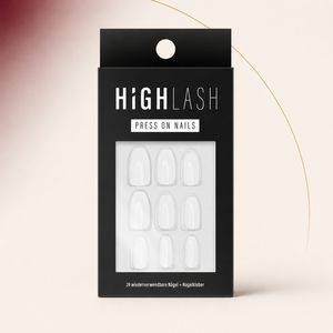 Press On Nails - Glossy White – Ansicht 1