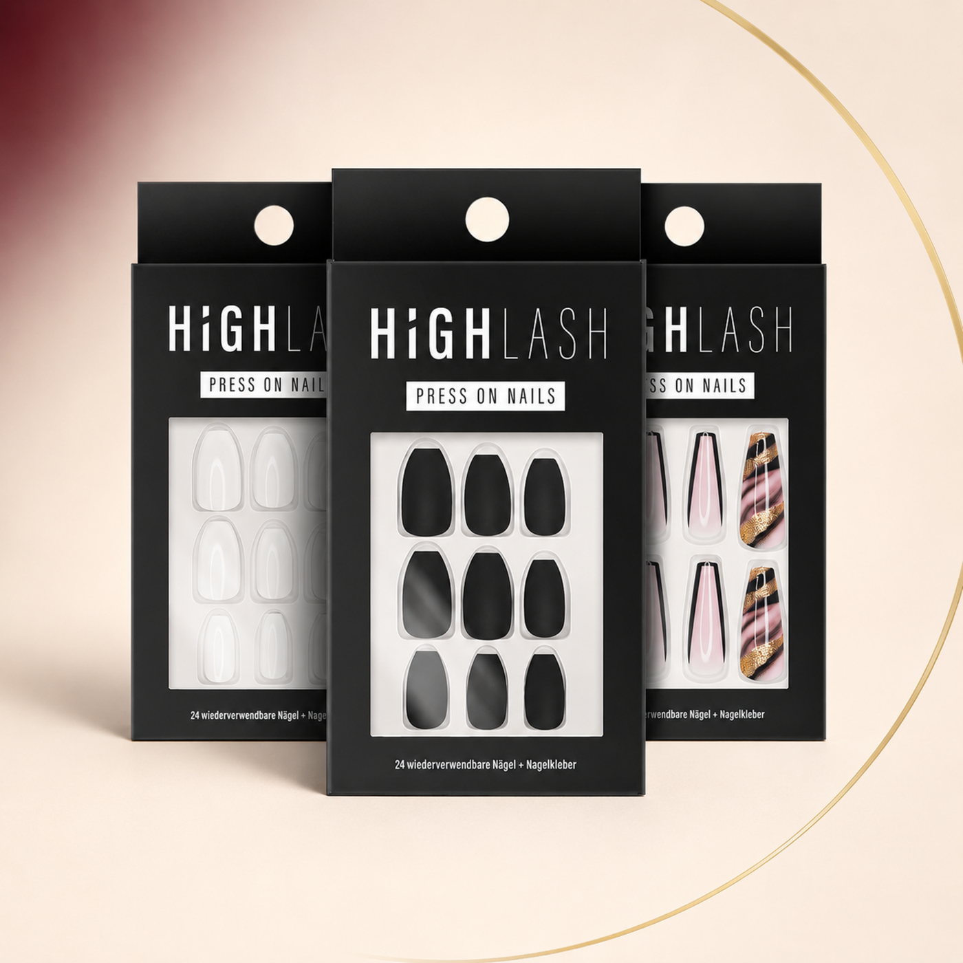 Press On Nails - Classy Bundle
