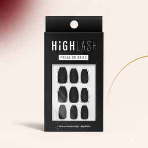 Press On Nails - Matte Black – Ansicht 1