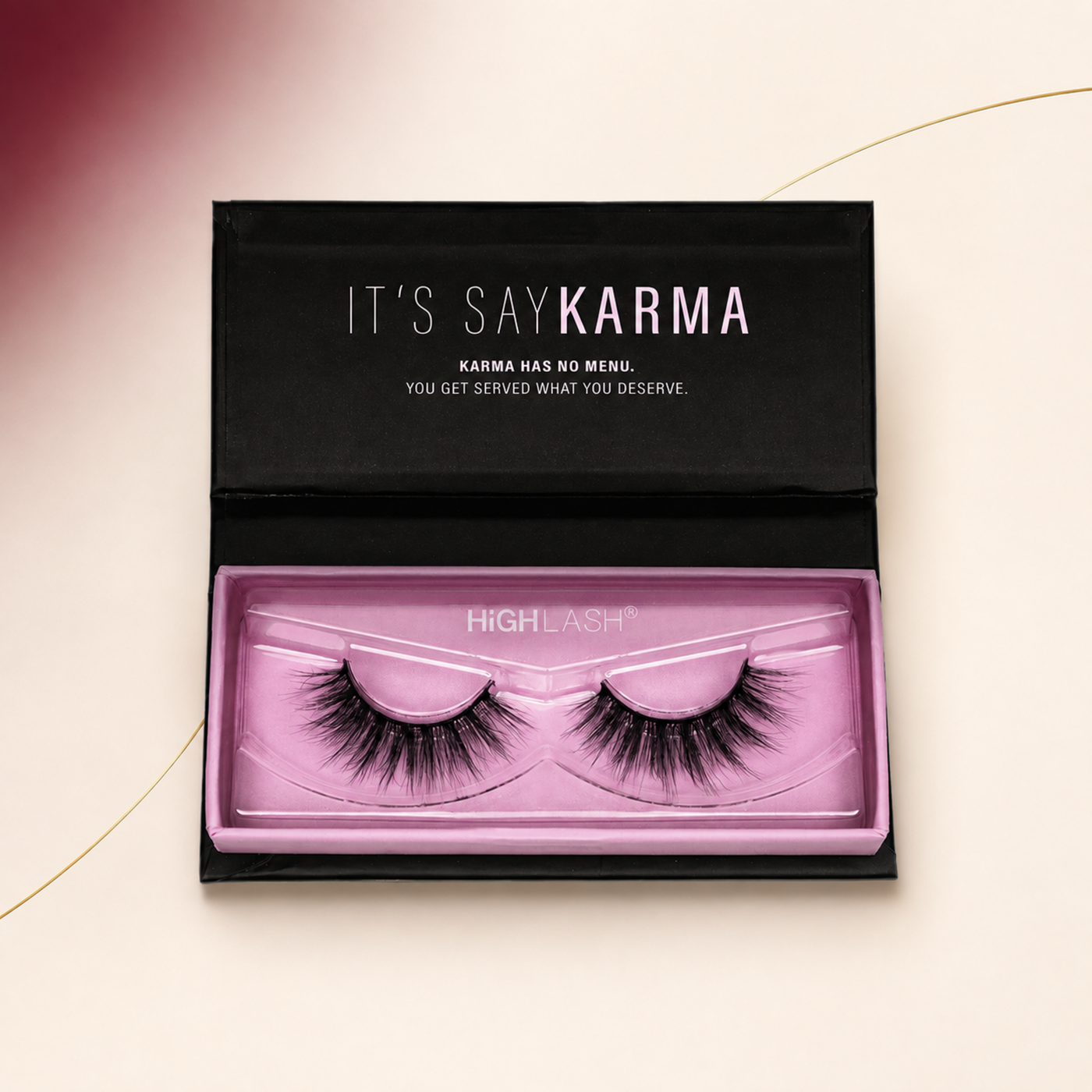 SAYKARMA - Seductive & totally Dramatic
