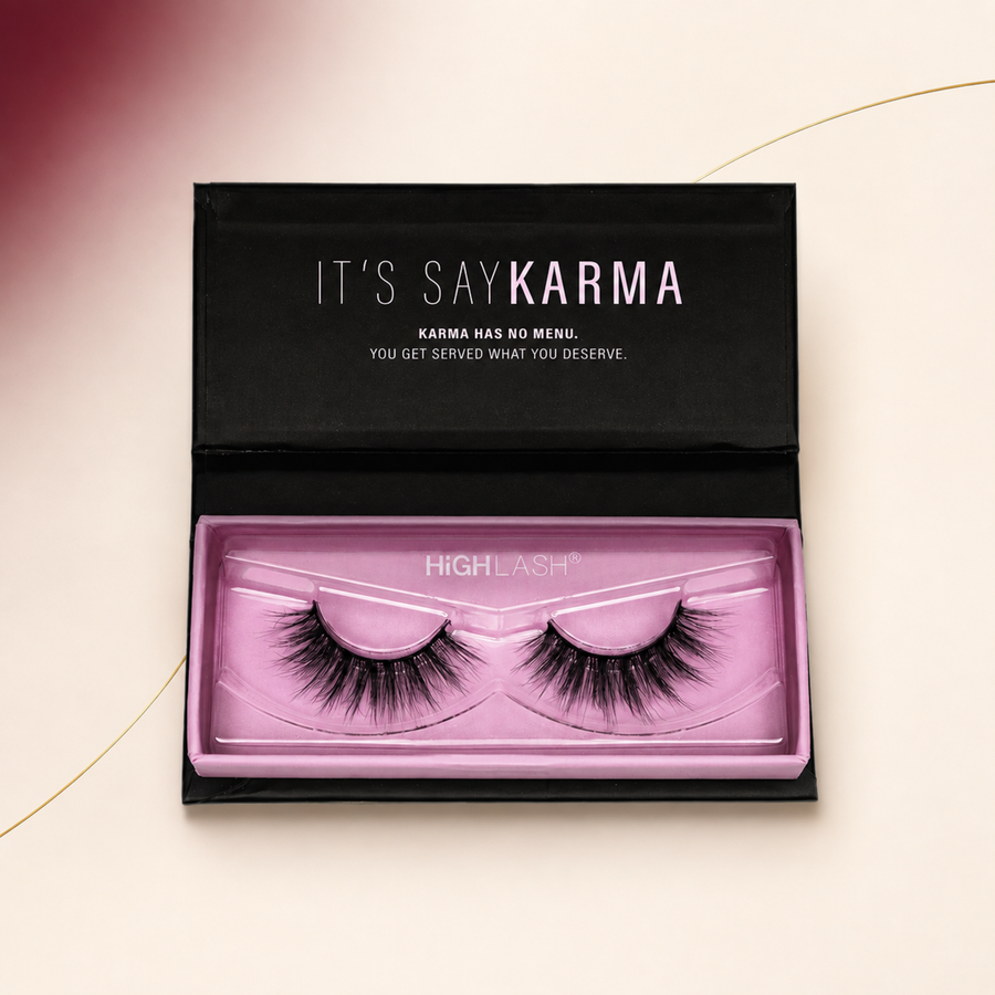 SAYKARMA - Seductive & totally Dramatic – HIGHLASH Produktbild