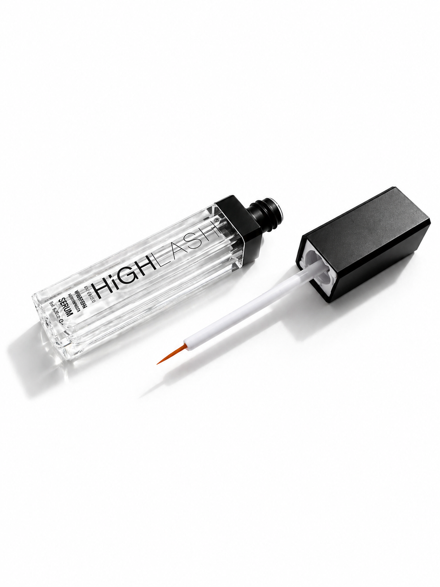HIGHLASH Serum in der Anwendung