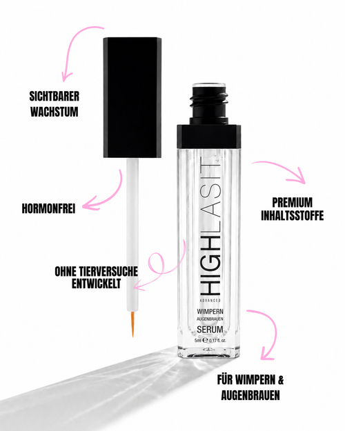 HIGHLASH Serum Produktansicht