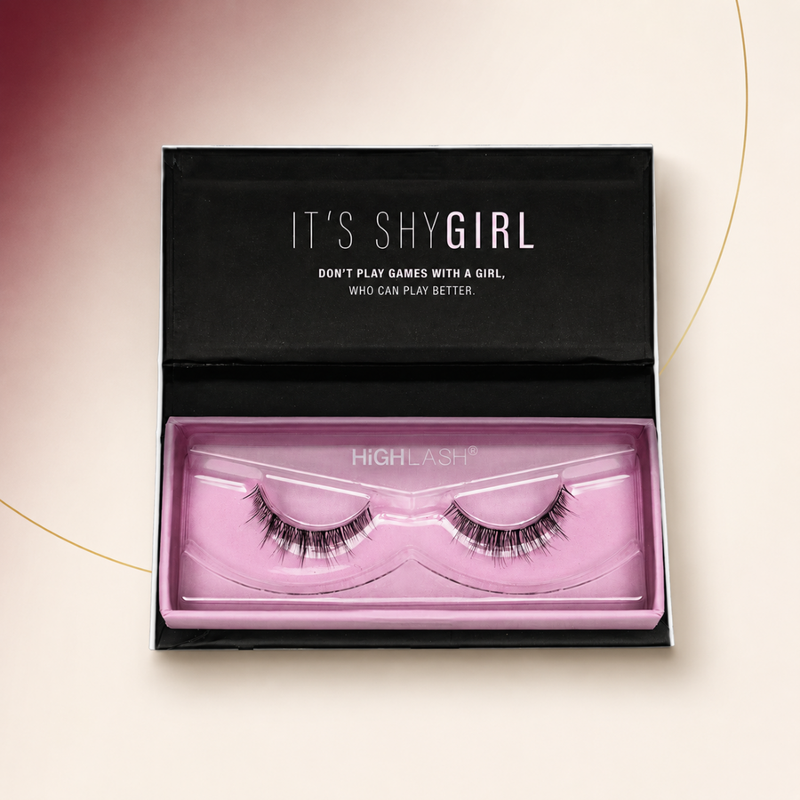 SHYGIRL-Natural, & Beautiful – HIGHLASH Produktbild