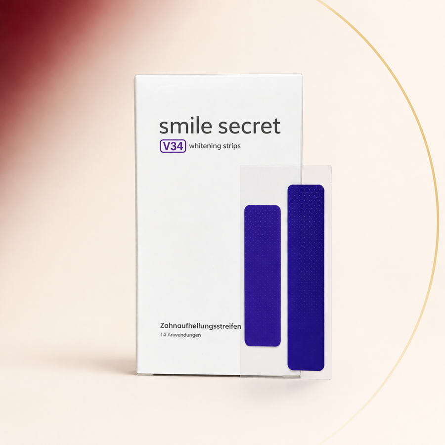 V34 Whitening Strips – HIGHLASH Produktbild