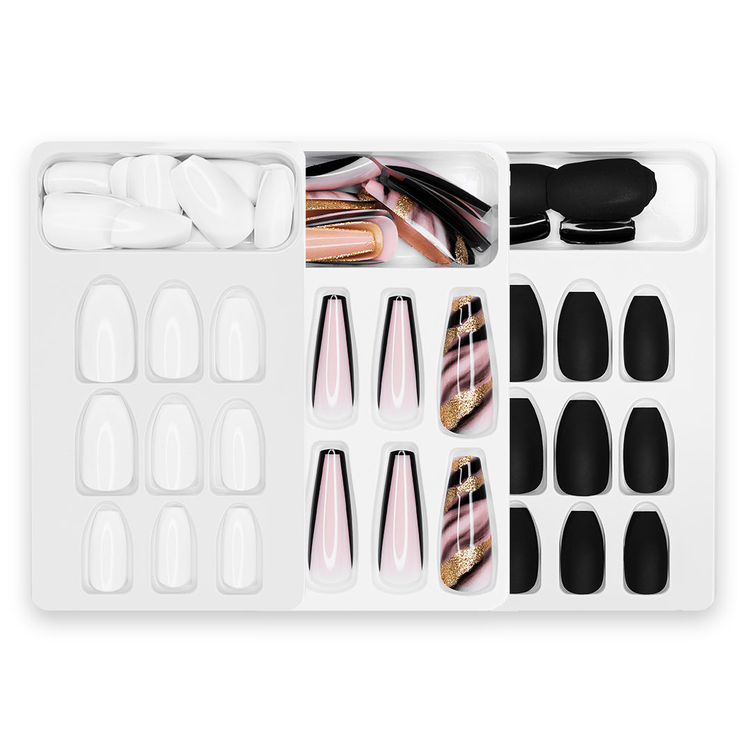 Press On Nails - Classy Bundle