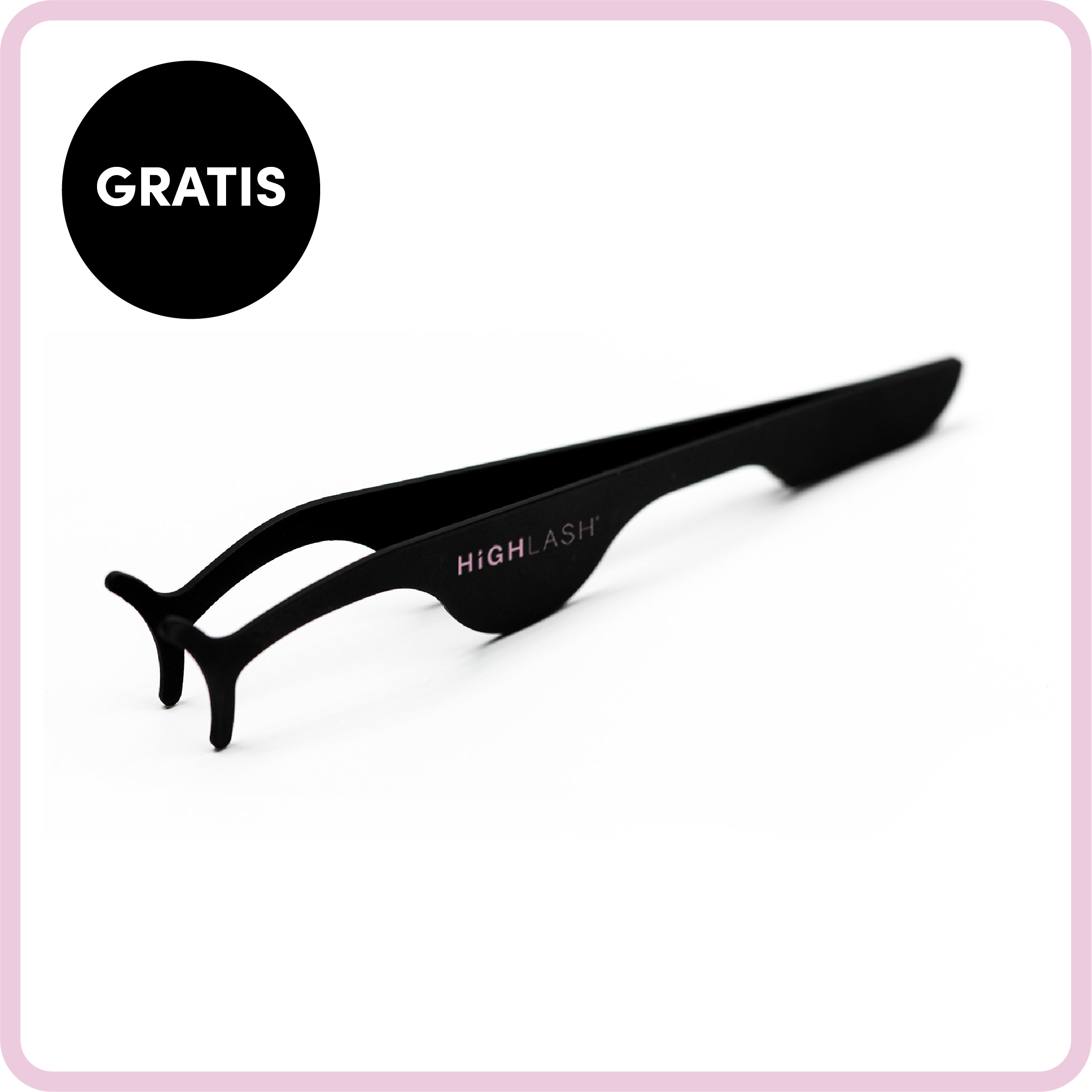 Gratis Wimpernpinzette