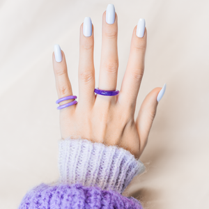 Press On Nails - Glossy White – Ansicht 3