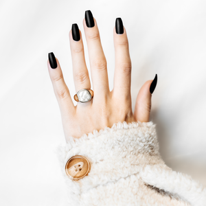 Press On Nails - Matte Black – Ansicht 4