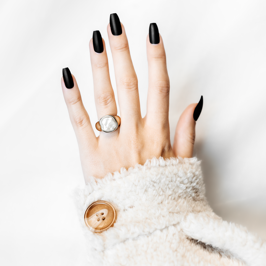 Press On Nails - Matte Black – Produktansicht 4