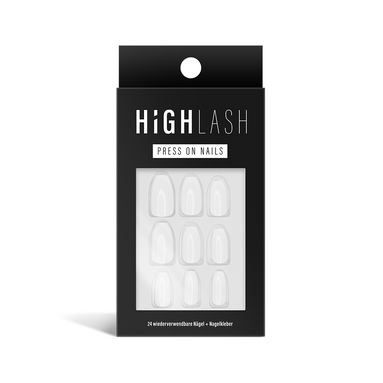 Press On Nails - Glossy White