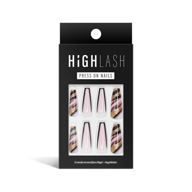 Press On Nails - Glam Gold