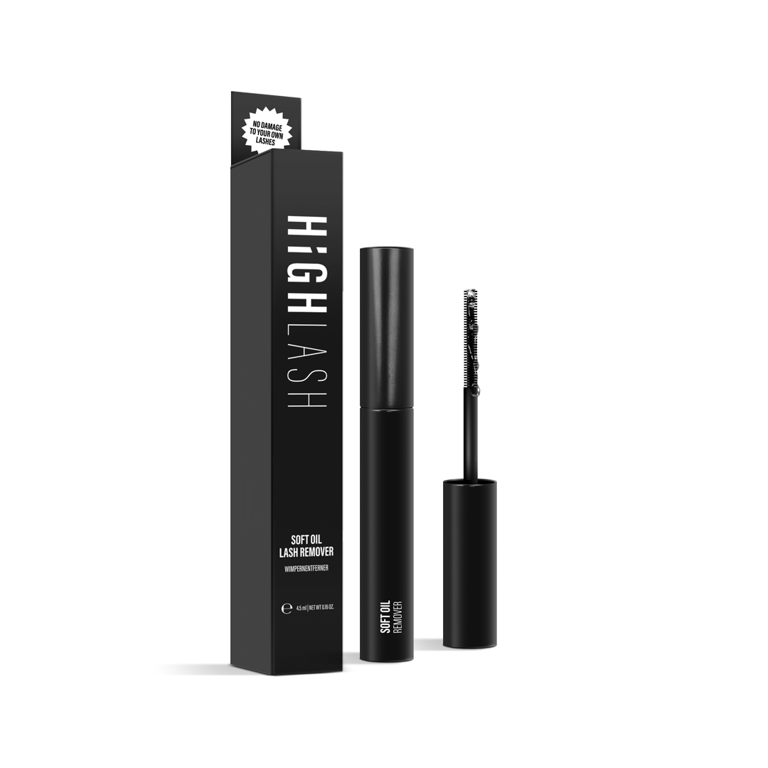 Soft Oil Lash Remover